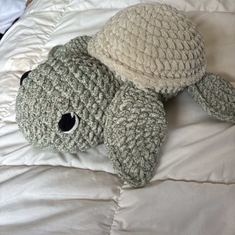 Plush Turtle Toy